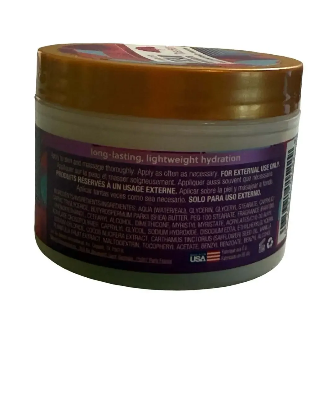 Tree Hut Sweet Cream Whipped Shea Body Butter, 8.4 oz - Limited Edition